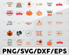 Fall SVG Bundle, Fall SVG, Autumn Svg, hello fall svg, Thanksgiving Svg, Happy Fall Svg, pumpkin svg, halloween svg cricut