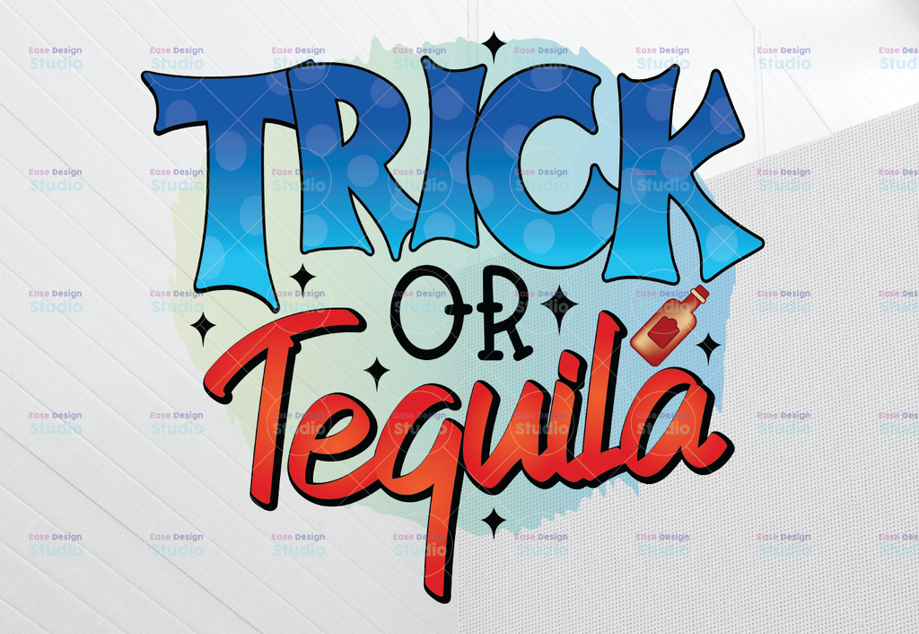 Trick Or Tequila Png, Happy Halloween Png, Tequila Png, Witch Png, Trick Or Treat Png, Halloween, Digital Download, Sublimation Design
