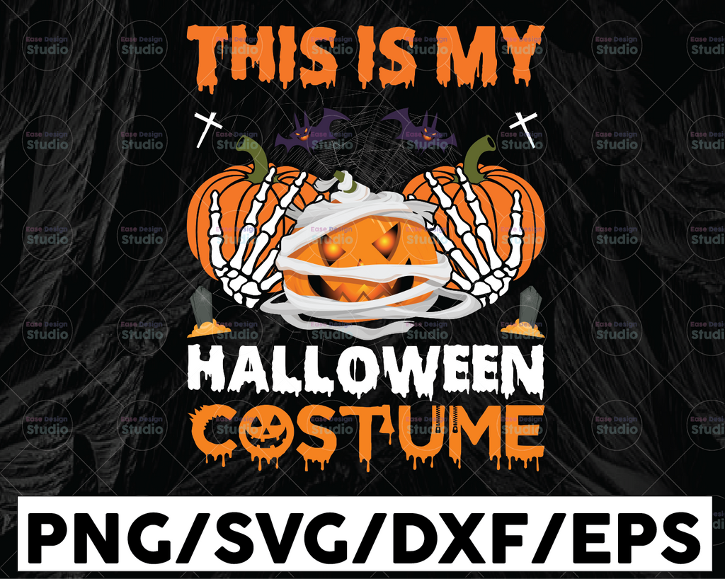 This is My Halloween Costume Png, Funny Halloween Png, Halloween png, Pumpkin Skellington png, Pumpkin png, Skellington png, digital download