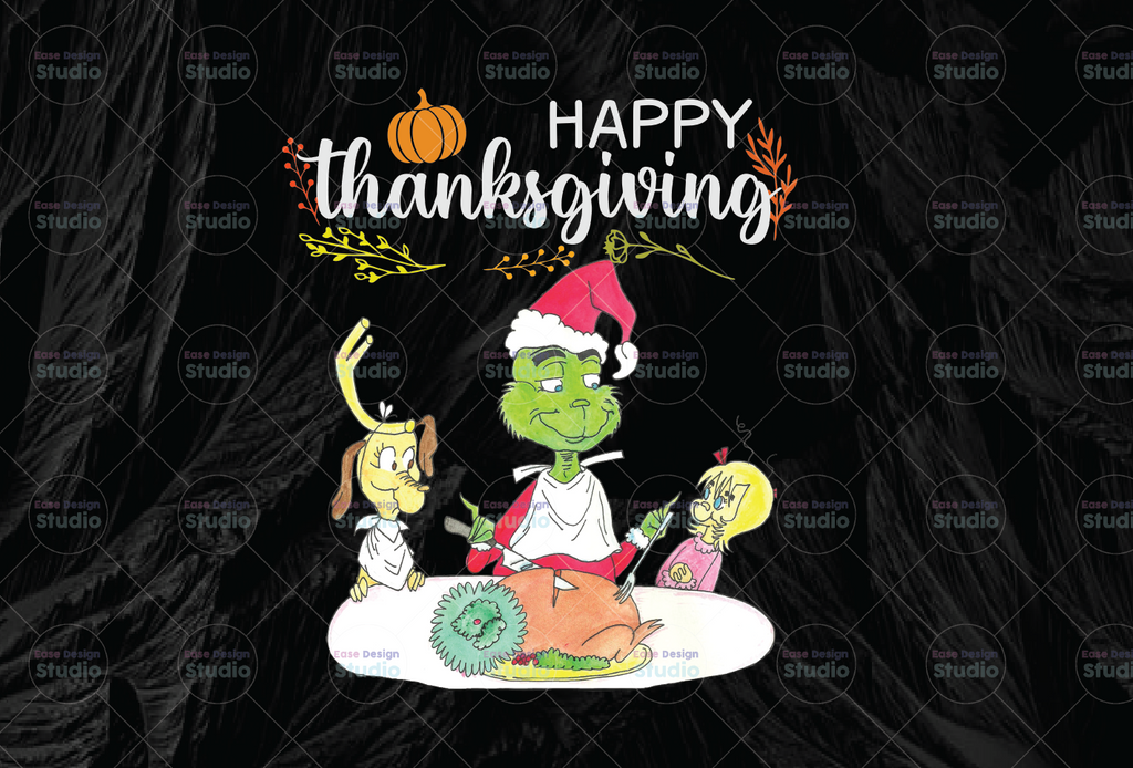 Happy Thanksgiving PNG, Turkey png png Sublimation, Grinch Png, Turkey Png, Thanksgiving Day png, transfers design png