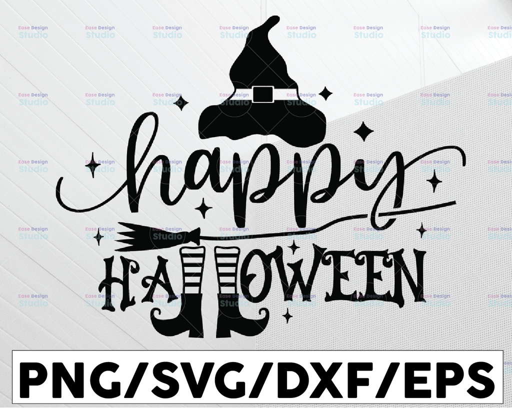 Halloween SVG, happy halloween svg, spooky SVG, Digital cut file, spider web svg, boo svg