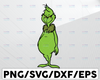 The Green Grinch svg Grinch svg, Cute Grinch SVG, Grinch Christmas SVG, Christmas SVG, Grinch xmas svg