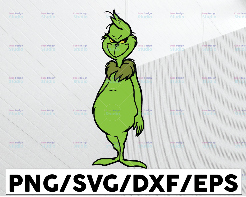 The Green Grinch svg Grinch svg, Cute Grinch SVG, Grinch Christmas SVG, Christmas SVG, Grinch xmas svg