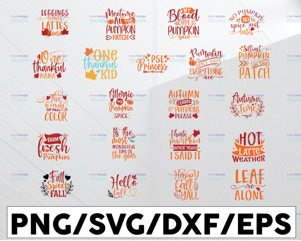 Fall SVG Bundle, autumn svg, pumpkin svg, turkey svg, thanksgiving svg, thankful svg, blessed svg, fall sign svg, svg designs, svg quotes