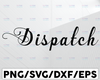Dispatch SVG, 911 Dispatch Cut File, Thin Yellow PNG, Dispatcher Shirt Design, 911 Design For Cricut and Silhouette