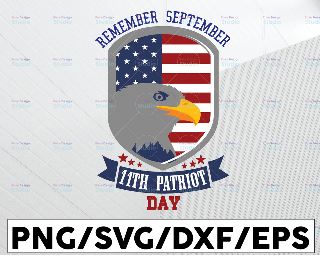 Remember September 11th Never Forget Svg, America Flag Patriot Day Svg, World Trade Center 9/11, September 11th Cricut, Silhouette