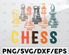 Chess Club Game Strategy Player Competition FIDE Master .SVG .PNG Clipart Vector Cricut Cut Cutting