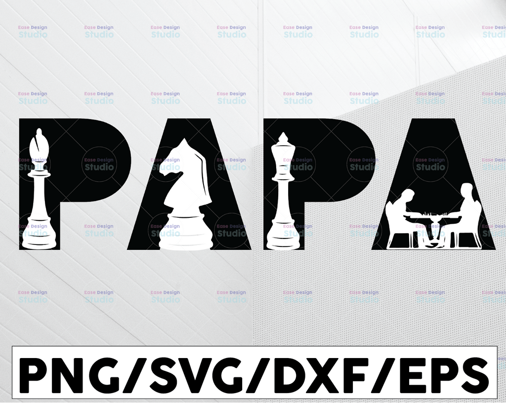 SVG Papa - chess svg, chessing svg, chesser svg, chess clipart chess cut file for chess lovers
