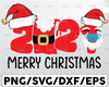 Merry Christmas Svg, Christmas Gnomes Svg, Cute Santa Svg, BKids Funny Christmas svg  Svg File for Cricut & Silhouette, Png