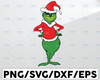 The Green Grinch svg Grinch svg, Raindeer Cute Grinch SVG, Grinch Christmas SVG, Christmas SVG, Grinch xmas svg