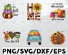 Fall Bundle PNG Sublimation file PNG, Graphic, Design, Instant Digital Download