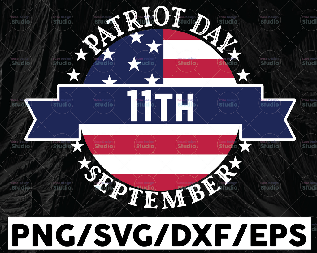 Patriot Day Svg, 9/11 Svg, World Trade Center 9/11, September 11th Never Forget Svg, Png, Eps, Cricut, Silhouette