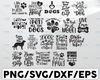 Dog Quotes SVG Bundle svg, Dog Svg Bundle, Digital Download, Dog Mom Svg, Cricut Svg, For The Love Of Dogs Bundle svg, Dog Bundle svg, Funny
