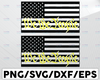 We the People SVG, 911 Dispatcher svg, dispatch svg, American flag svg Silhouette, Cricut svg, Silhouette svg