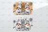 Ghost Gnome Png design, Couple Gnome Ghost clip art, cute characters, Halloween Sublimation Designs, instant download