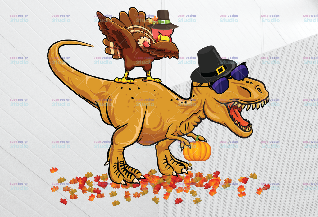 Thanksgiving PNG, Dino png, Turkey png, Thanksgiving Sublimation, Turkey Clip Art, Turkey PNG, Sublimation Design, Fall PNG, Fall Clip Art, Digital File