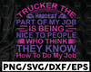 Trucker The Hardest Part Of My Job SVG, Truck Driver png, trucker svg, semi truck svg,Trucking Quote svg, File For Cricut, Silhouette