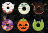 Halloween Donuts PNG, Cute Donuts Clipart, Digital Halloween Cupcakes ,Funny Halloween Clip Art ,Halloween Cookies Clip art