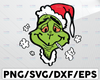 High Grinch, Christmas SVG PNG DXF jpg dxf  Digital Download