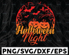 Halloween Night Svg, Halloween shirt design svg, Pumpkin svg, Spooky Vibes svg, Digital download, Instant Download, Cricut, cutting file