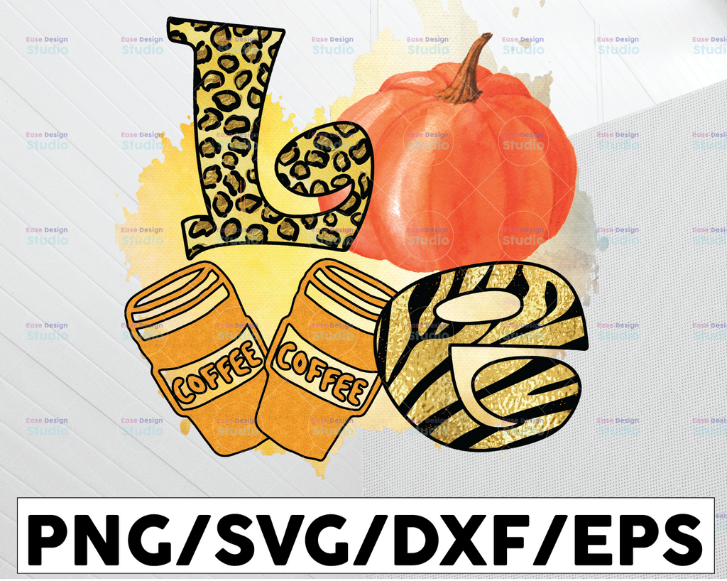 Love Fall PNG, Fall png, Fall Sublimation Designs Downloads, Love Fall Designs, Love of Fall Sublimation PNG design