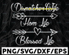 Dispatcher Wife Mom Life Blessed Life Svg, 911 Dispatcher, dispatch Design Cricut Printable Cutting Files