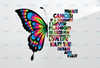 Breast Cancer Is A Journey Charming Butterfly PNG, Colorful Pink Ribbon Surviving Cancer Png, Cancer Awareness png, Breast Cancer