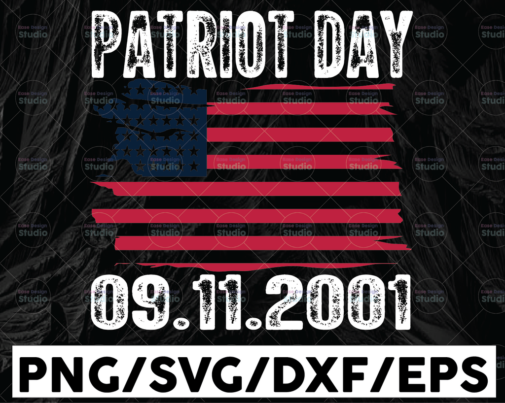 September 11th Svg, Patriot Day Svg, 9/11 Svg, America Flag Patriot Day Svg, World Trade Center 9/11, September 11th Cricut, Silhouette