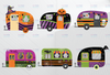 Halloween Jeep Bundle PNG for sublimation, Jeepers Creepers png,Digital Download, Sublimated & Vinyl Ready