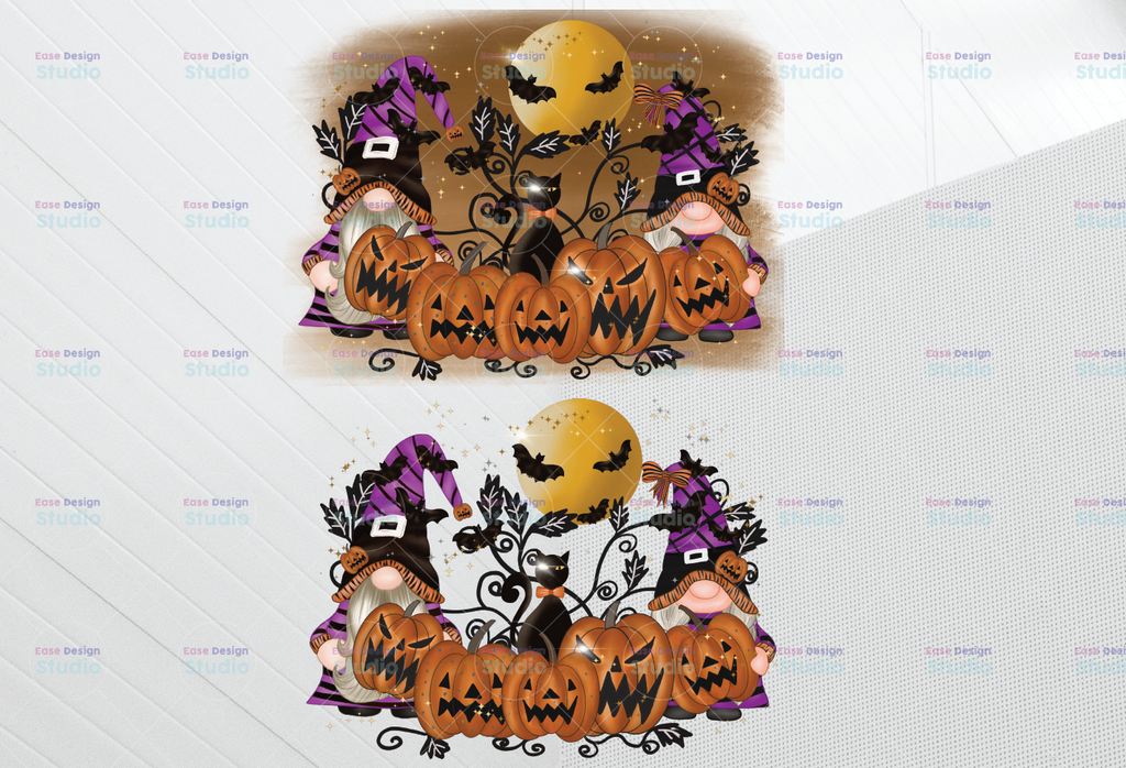 Halloween Gnomes PNG, Halloween PNG, Halloween Gnome PNG, Gnome Pumpkin, Halloween Shirt Pumpkin, Halloween Shirt Design