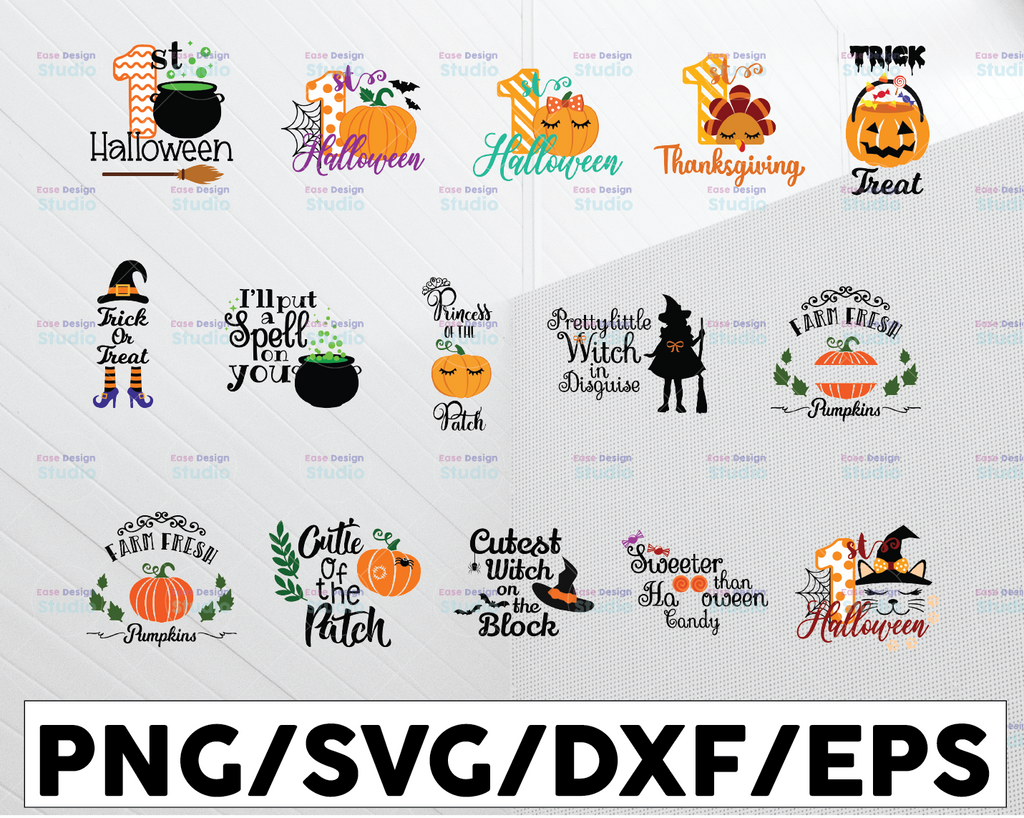 Halloween Svg Bundle, Halloween Vector, Sarcastic Svg, Witch Svg, Ghost Svg,Dxf Eps Png, Silhouette, Cricut, Cameo, Digital, Funny Mom Svg