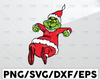 The Grinch svg Grinch svg, Cute Grinch SVG, Grinch Christmas SVG, Christmas SVG, Grinch xmas svg