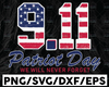 9/11 Svg We Will Never Forget , World Trade Center 9/11, Patriot Day Svg, September 11th Never Forget Svg, Png, Eps, Cricut, Silhouette