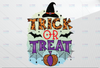 Trick Or Treat PNG, Happy Halloween png, Halloween png, Spooky png, Ghost png, Spider png, Halloween Sublimation