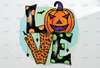 Love Halloween PNG, Halloween Tie Dye PNG , Halloween Sublimation Designs Downloads , Sublimation PNG , Digital Downloads, Digital Designs