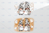 Ghost Gnome Png design, Ghost clip art, cute characters,Halloween Sublimation Designs, instant download