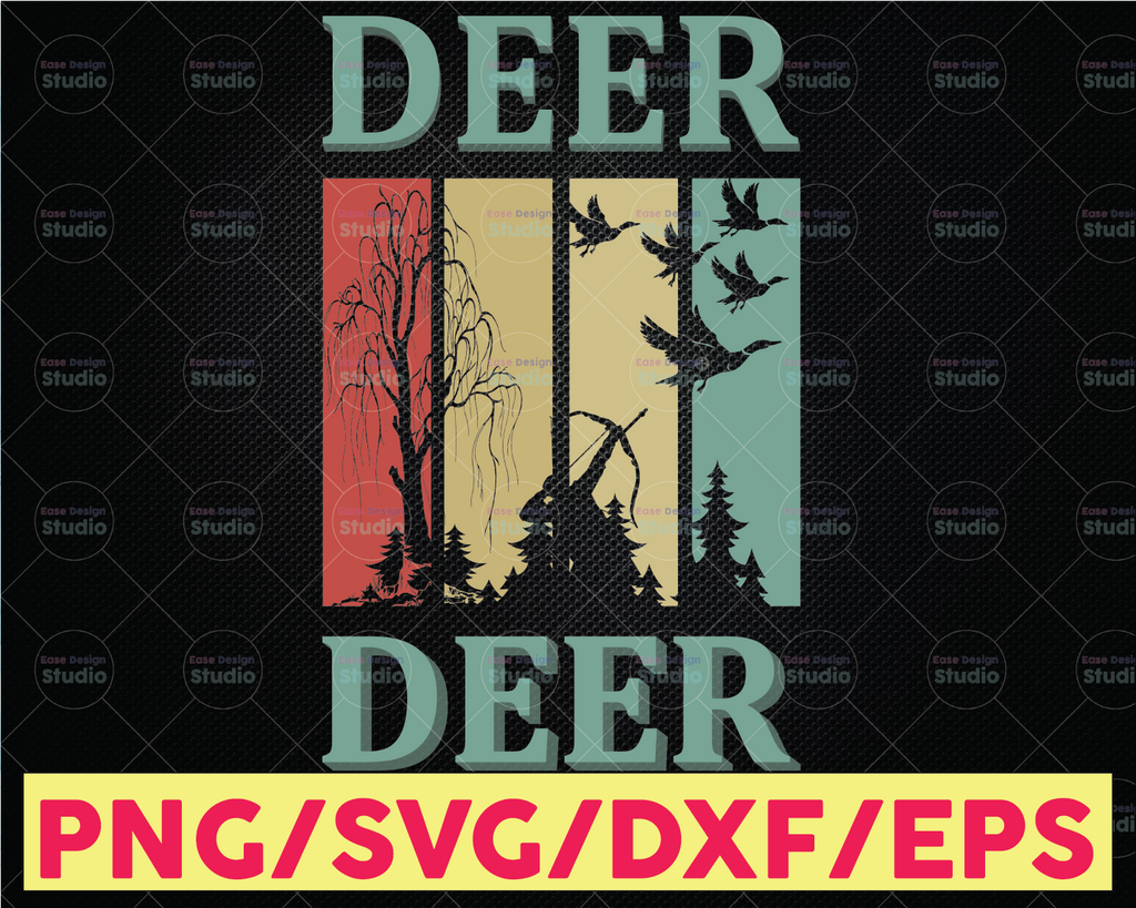 Deer Hunting svg Files, Deer Hunting svg, Outdoor Hunting svg, Wild Life Hunting svg, Sports Hunting svg, Deer Hunting Shirt