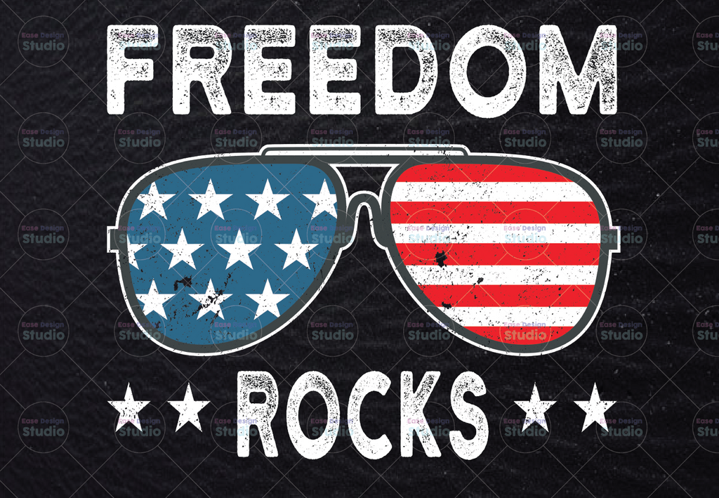 Freedom is Rocks, 4th of July PNG , Patriotic Gift design, Freedom, Quarantine, Independence Day, American Rights  Subilmation