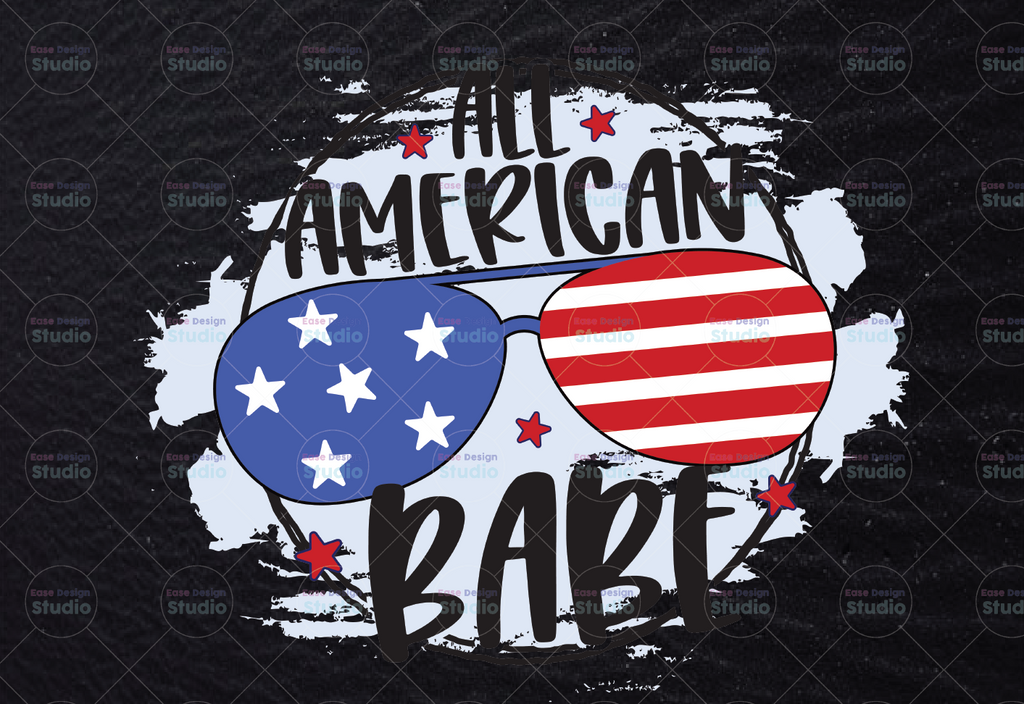 All american babe png, Retro 4th of july sublimation designs downloads, USA babe shirt files for tumblers shirts clipart, Patriotic Design