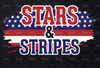Stars and Stripes PNG file for sublimation printing DTG printing - Sublimation design download - T-shirt design sublimation design - PNG