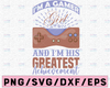 I Am A Gamer Girl And I Am His Greatest Achievement Svg, Funny Gaming Gift for Her, Video Game Lovers