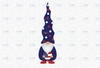 Gnomerica png, 4th Of July png, Patriotic Gnome png, American Flag Gnome, American Flag png, Sunflower Flag png, Patriotic png, Sublimation