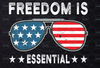 Freedom is Essential PNG / 4th of July png / Independence Day / Patriotic png/ America  Sublimation, Transfer