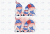 Patriotic Gnome Png, 4th Of July, Stars And Stripes Print, Independence Day Png, American Flag Png, National Holiday Gif