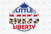Little Miss Liberty Png for Sublimation, America png, American Flag png, Patriotic design digital download