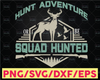 Hunt Adventure Tee-Deer Hunting Svg Deer Hunting Svg, American Hunter Svg, Hunting Gear
