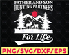 Father And Son Hunting Buddies For Life Svg, Hunting Matching Shirts Father And Son Hunting Season