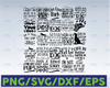 Dog Quotes SVG Bundle svg, Dog Svg Bundle, Digital Download, Dog Mom Svg, Cricut Svg, For The Love Of Dogs Bundle svg, Dog Bundle svg, Funny