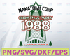 Die Hard Nakatomi Plaza Christmas Party 1988 svg, Funny Christmas Svg, Nakatomi Corporation Christmas Party Tower svg png dxf cricut cameo