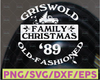 Griswold family christmas 89 old-fashioned svg, dxf,eps,png, Digital Download